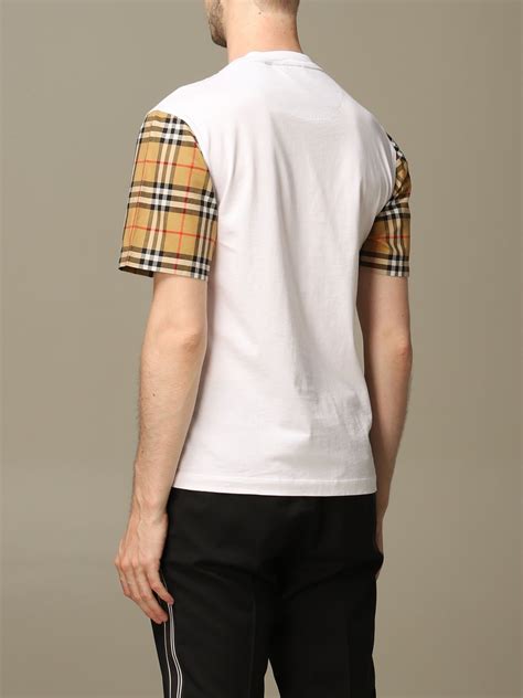 burberry brit white shirt|Burberry t shirt original.